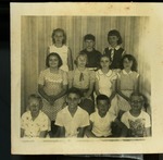 Fifth Grade Class (1953-54) St. Luke's Christian Day School