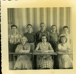 Sixth Grade Class (1953-54) St. Luke's Christian Day School