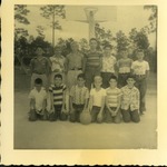 Boys' Basketball Team, St. Luke's Christian Day School. 1953-54