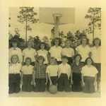 Girls' Basketball Team, St. Luke's Christian Day School. 1953-54