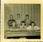 Seventh Grade, St. Luke's Christian Day School, 1953-54