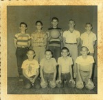 Boys' Basketball Team, St. Luke's Christian Day School. 1954-55