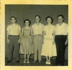 St.Luke's Christian Day School Operetta, "Season Of Happiness," 1954-55. Faculty Production Staff