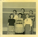 Eighth Grade Class of St. Luke's Christian Day School, 1954-55