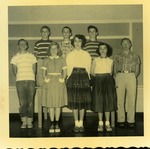 Seventh Grade, St. Luke's Christian Day School, 1954-55