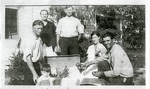 Basket of Homegrown Citrus Shared With Duda Family, 1931
