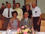 Duda Brothers and Wives. June 1984
