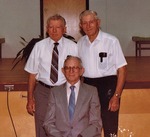 Duda Brothers at Celebration of John's 80th Birthday. 1984
