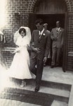 Wedding of Dusan Lukas to Billie Jo Pendarvis, April 13, 1952