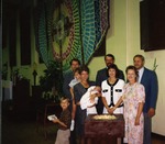 Baptism in the "Gymnasium Church" (Founders Hall), June 6, 1993