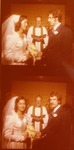 The Marriage Ceremony For Joe and Karen McClellan, Performed By Rev. John Kucharik. October 5, 1974