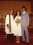 The Wedding of Jeff and Peggy Lukas. November 14, 1981