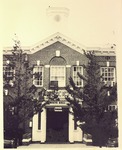 Thomas White Hall entrance