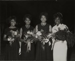 Miss Bethune-Cookman College and her court.