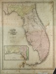 Map of Florida. by Henry Schenck Tanner