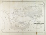 Map of Fort George Island, Florida. by J. C. Sidney