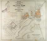 Map of the Florida Winter Home and Improvement Companies lands. by Whitman and Breck