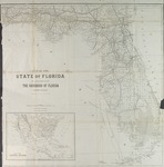 Map of the state of Florida. by Longmans, Green, and Co.