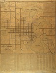 Map of the town of Winter Park, Orange County, Florida. by S. A. Robinson