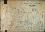 Map of Seminole County, Florida.