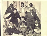 Bethune/Miller family photograph