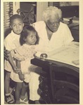 Mary McLeod Bethune with her great-grandchildren