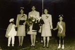Miss Bethune-Cookman College and her attendants