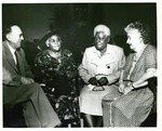 Mary McLeod Bethune with Lucille Stevens