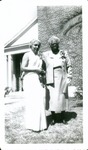 Mary McLeod Bethune with Madam Pandit