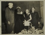 Harry Truman, Mary McLeod Bethune, Madam Pandit, Ralph Bunche