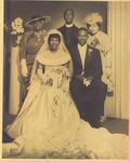 Mary McLeod Bethune with a wedding party