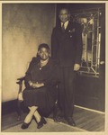 Mary McLeod Bethune and Albert McLeod Bethune, Jr.