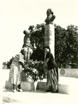 Mary McLeod Bethune at Toussiant L'Ouverture monument