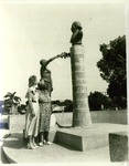 Mary McLeod Bethune at Toussiant L'Ouverture monument