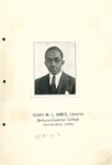 Henry M. L. James, Librarian