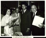 Julian Bond with Bethune-Cookman faculty