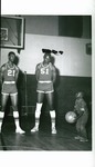 Men's Wildcats basketball players