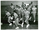 Men's Wildcats basketball team practice