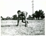 Bethune-Cookman Wildcats track and field member Carlton Bethel