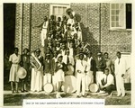 Visiting marching band at Bethune-Cookman University