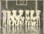 Florida Agriculture and Mechanical University basketball team photograph