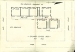 Orlando School floor plan, 1903.