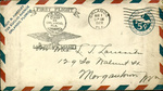 Airmail envelope,
