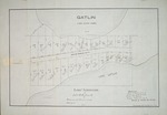 Map of Gatlin. by Fries, J.O.