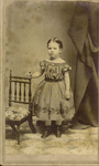 Photographic portrait of Alice Ellen Guild as child.