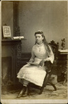 Clara Louise Guild, ca. 1876