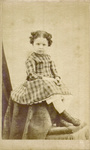 Clara Louise Guild as a child in Boston by Hardy.