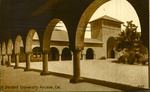 Guild postcards - Stanford University arcade, Cal.