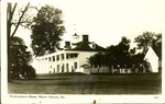 Guild postcards - Washington's home, Mount Vernon, Va.