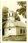 Guild postcards - Methodist Church, Chittenden, Vt.